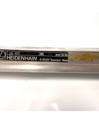 Heidenhain Längenmessgerät LS403 L=920mm A= 5,0 µm GEB