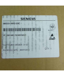 Siemens Micromaster SED2-FAN2-20C Lüftereinheit 6SE6400-7AA00-0AR1 OVP
