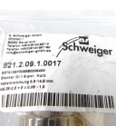 Schweiger Stecker BSTA109FR06580036400 OVP