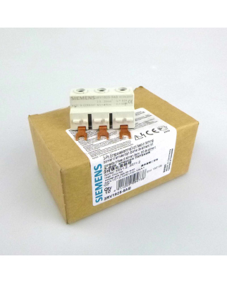 Siemens 3-Phasen-Einspeiseklemme 3RV1925-5AB (10Stk.) OVP
