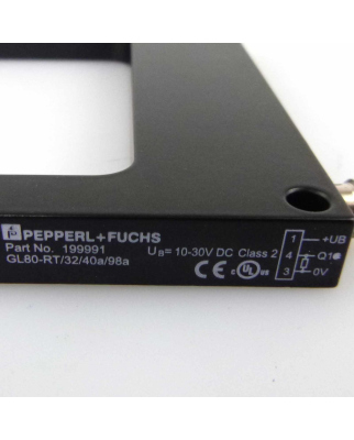 Pepperl+Fuchs Gabellichtschranke GL80-RT/32/40a/98a 199991 NOV