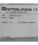 Pepperl+Fuchs Lichtleiter LCE 18-2,3-1,0-K10 053965 OVP