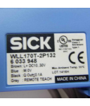 Sick Lichtleiter-Sensor WLL170T-2P132 6033948 NOV
