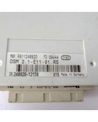 INDRAMAT Servo-Controller DDS02.1-W150-DA01-01-FW R911270069 REM