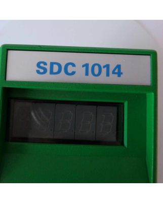Stöber Servoumrichter SDC1014 / DBE140 380/460V 4.0KVA/1.4KW GEB