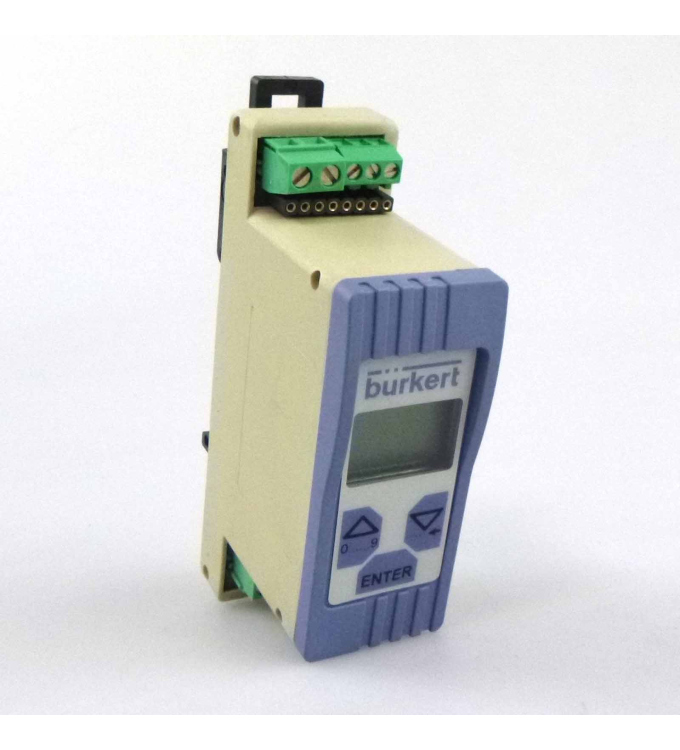 bürkert Digitale Ansteuerelektronik 8605 00178362 40-220mA 12-24VDC GEB