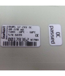bürkert Digitale Ansteuerelektronik 8605 00178362 40-220mA 12-24VDC GEB