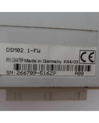 INDRAMAT Servo-Controller DKS01.1-W100A-DL02-01-FW R911266448 GEB