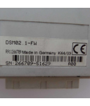 INDRAMAT Servo-Controller DKS01.1-W100A-DL02-01-FW R911266448 GEB