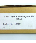 RS elektronik 3 1/2" Q-BUS-Memorycard-LW 32525 OVP