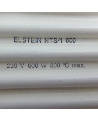 Elstein Infrarotstrahler HTS/1 600 230V 600W OVP
