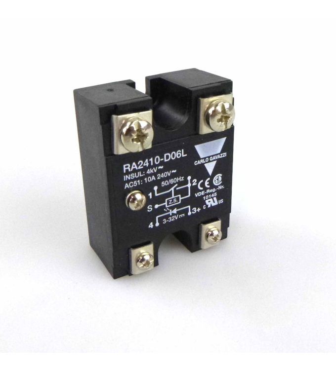 Carlo Gavazzi Halbleiterrelais RA2410-D06L GEB