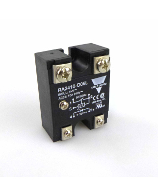 Carlo Gavazzi Halbleiterrelais RA2410-D06L GEB