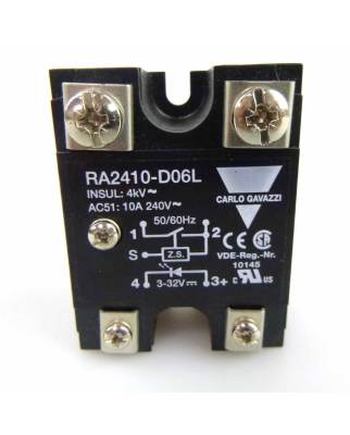 Carlo Gavazzi Halbleiterrelais RA2410-D06L GEB