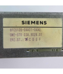 Sinumerik 840C/840CE Diskettenlaufwerk 6FC5135-0AA01-0AA0 E-Stand:B GEB