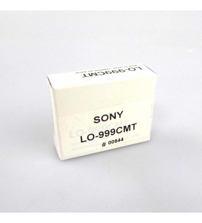 Sony Adapter LO-999CMT/10 OVP