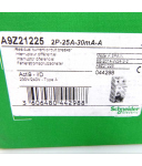 Schneider Electric Fehlerstromschutzschalter A9Z21225 iID 25A OVP
