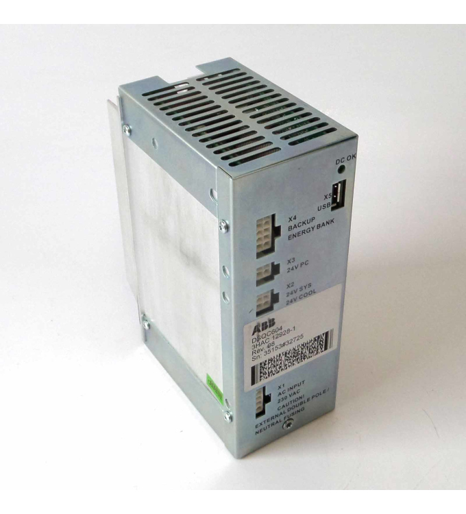 ABB / powerbox Power Supply DSQC604 3HAC12928-1 PBSE1027 Rev.08 GEB