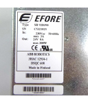 ABB / EFORE Power Supply DSQC608 3HAC12934-1 SR92D390 Rev.05 GEB