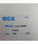 SICK Lichtleiter LL3-DH01 5308091 OVP