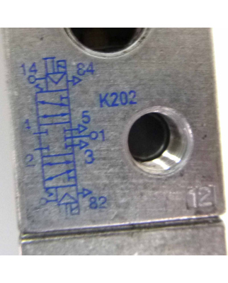Festo Magnetventil MVH-5/3G-1/4-S-B-VI 118805 GEB