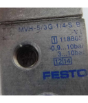Festo Magnetventil MVH-5/3G-1/4-S-B-VI 118805 GEB