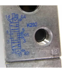 Festo Magnetventil MVH-5/3G-1/4-S-B-VI 118805 GEB