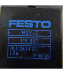 Festo Magnetventil MVH-5/3G-1/4-S-B-VI 118805 GEB