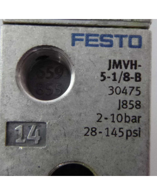Festo Magnetventil JMVH-5-1/8-B 30475 GEB