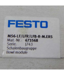 Festo Schalenbaugruppe MS6-LF/LFR/LFB-R-M.ERS 673568 OVP