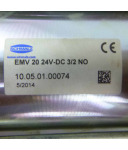 SCHMALZ Ventil MK20 DR NO 34 20O110/0DC 24L EMV20 24V-DC 3/2 NO 0-16bar NOV