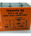 Timonta Störschutzfilter FPF2-48-6/A 250V~6A NOV