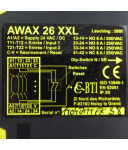 Comitronic-BTI Sicherheitsrelais AWAX 26 XXL 24VAC/DC OVP