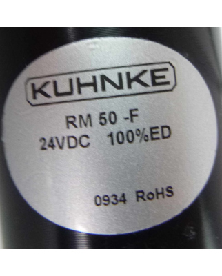 Kuhnke Hubmagnet RM 50-F 24VDC NOV
