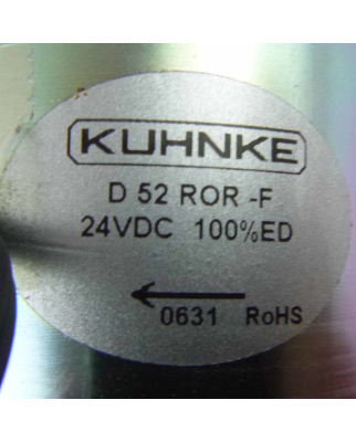 Kuhnke Drehmagnet D 52 ROR-F 24VDC NOV