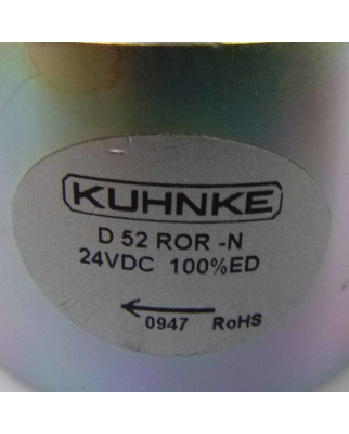 Kuhnke Drehmagnet D 52 ROR-N 24VDC NOV