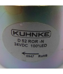Kuhnke Drehmagnet D 52 ROR-N 24VDC NOV