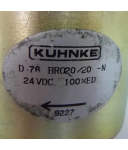 Kuhnke Drehmagnet D 76 BRO20/20-N 24VDC GEB