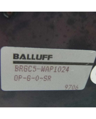 Balluff Drehgeber BRGC5-WAP1024-OP-G-0-SR GEB