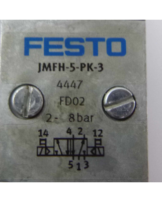Festo Magnetventil JMFH-5-PK-3 4447 OVP