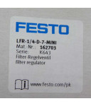 Festo Filter-Regelventil LFR-1/4-D-7-MINI 162703 OVP