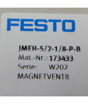 Festo Magnetventil JMEH-5/2-1/8-P-B 173433 OVP