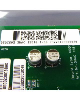 ABB DSQC 602 Robot com. card 3HAC12816-1/06 GEB