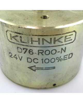Kuhnke Drehmagnet D 76 ROO-N 24VDC GEB