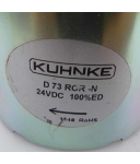 Kuhnke Drehmagnet D 73 ROR-N 24VDC GEB