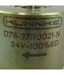 Kuhnke Drehmagnet D76-37ROO21-N 24VDC GEB