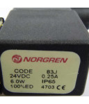 NORGREN In-Line Wegeventil M/20152/6123 24VDC NOV