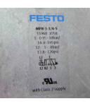 Festo Magnetventil MFH-3-3/4-S 11968 NOV