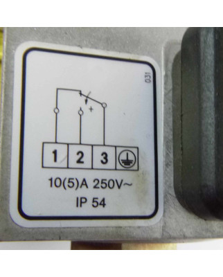 FEMA Druckschalter DCM 10 10(5)A 250V 1-10bar GEB
