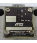 FEMA Druckschalter DCM 10 10(5)A 250V 1-10bar GEB